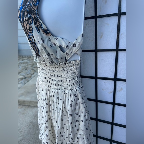 Free People Walking Through Dreams small Mini Dress size small - Picture 8 of 12